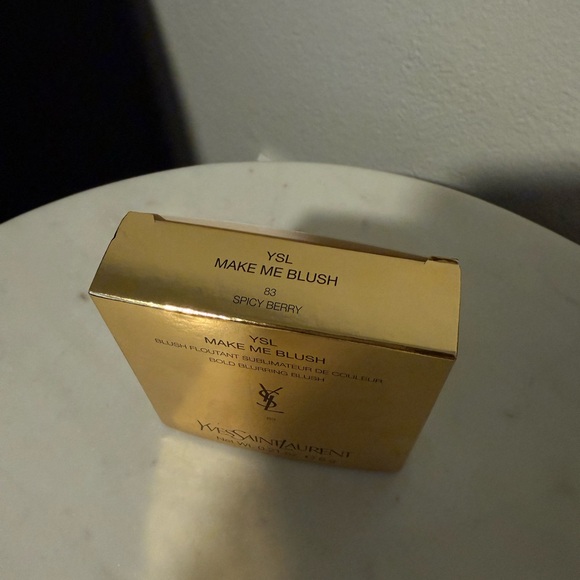 Yves Saint Laurent Deep Plum Satin Blush - Picture 3 of 3